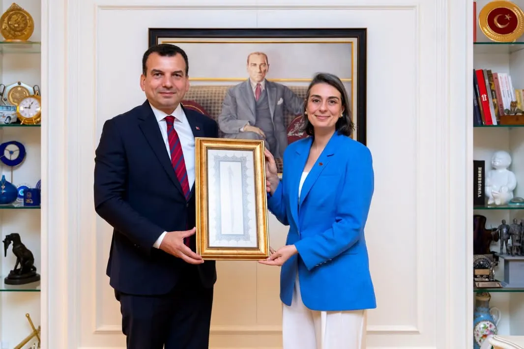 Büyük Birlik Partisi İstanbul İl Başkanlığı'ndan Üsküdar Belediye Başkanı Sinem Dedetaş'a Ziyaret
