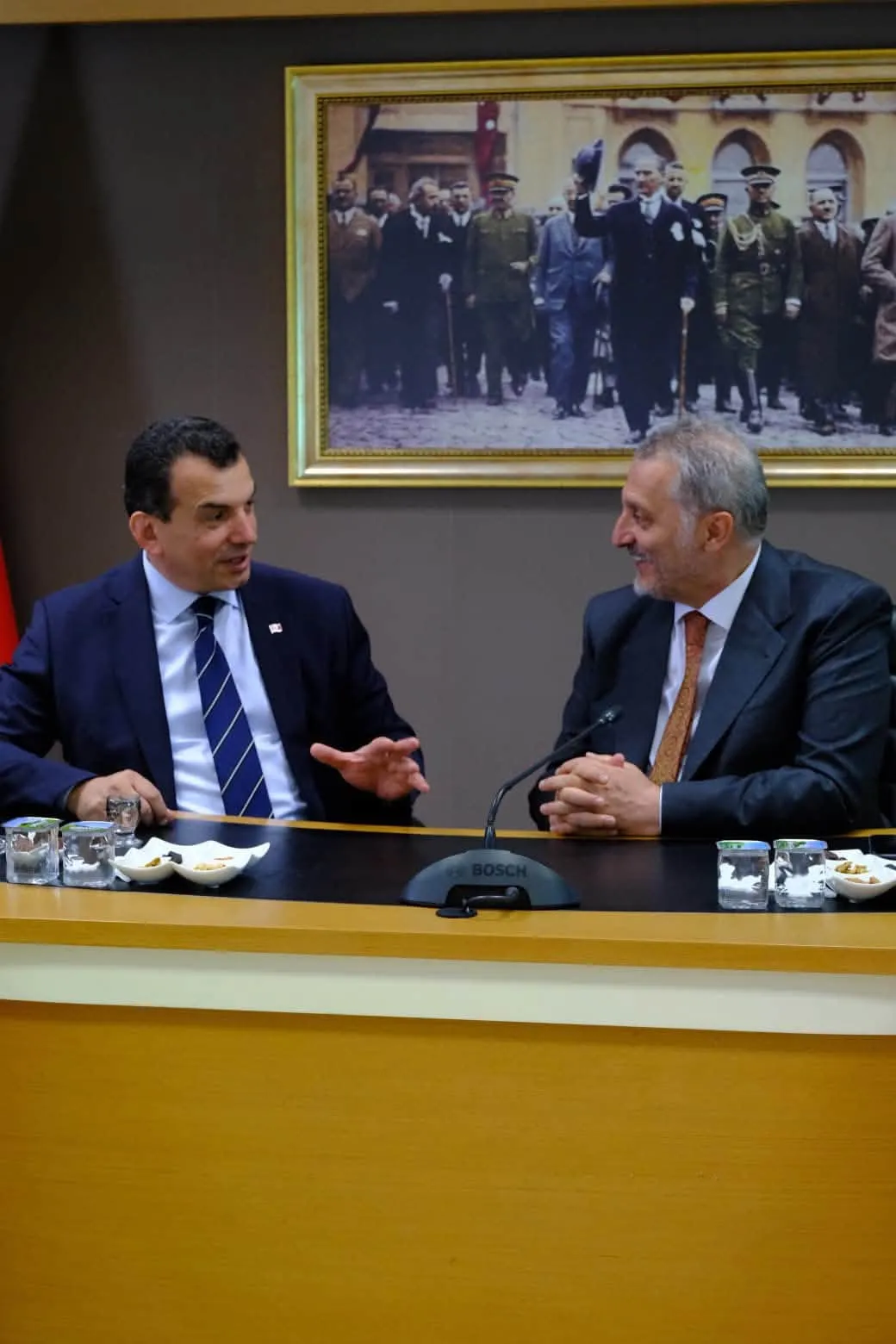 Büyük Birlik Partisi İstanbul İl Başkanlığı'ndan Beykoz Belediye Başkan Yardımcısı Mehmet Hüsrev'e Ziyaret