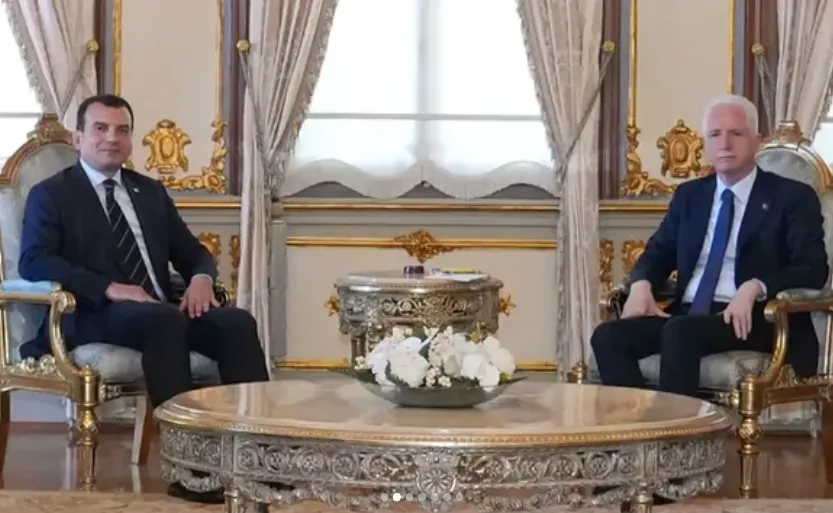 Büyük Birlik Partisi İstanbul İl Başkanlığı'ndan İstanbul Valisi Davut Gül'e Ziyaret