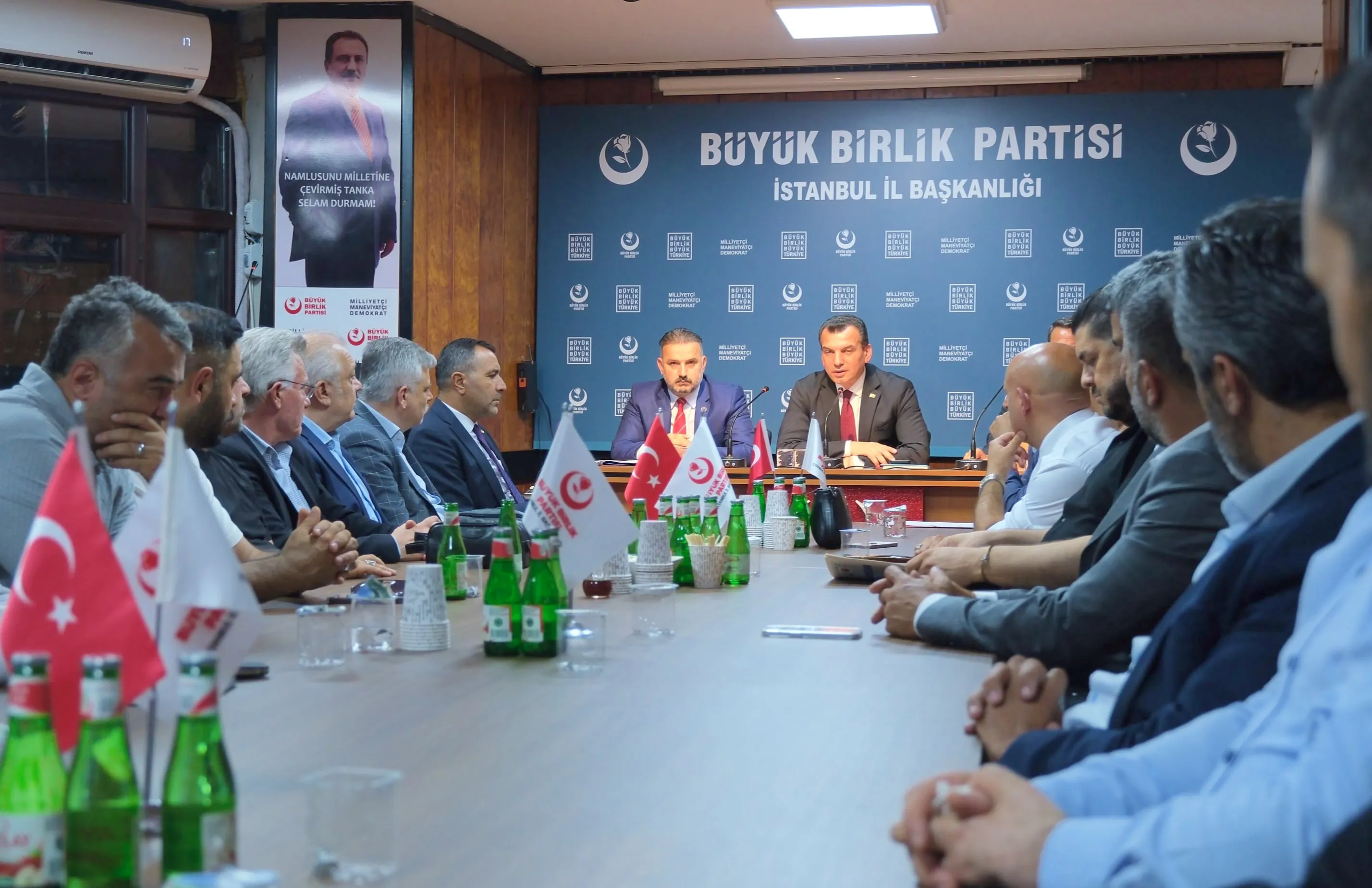 İlçe Başkanları İstişare Toplantımız Gerçekleştirildi