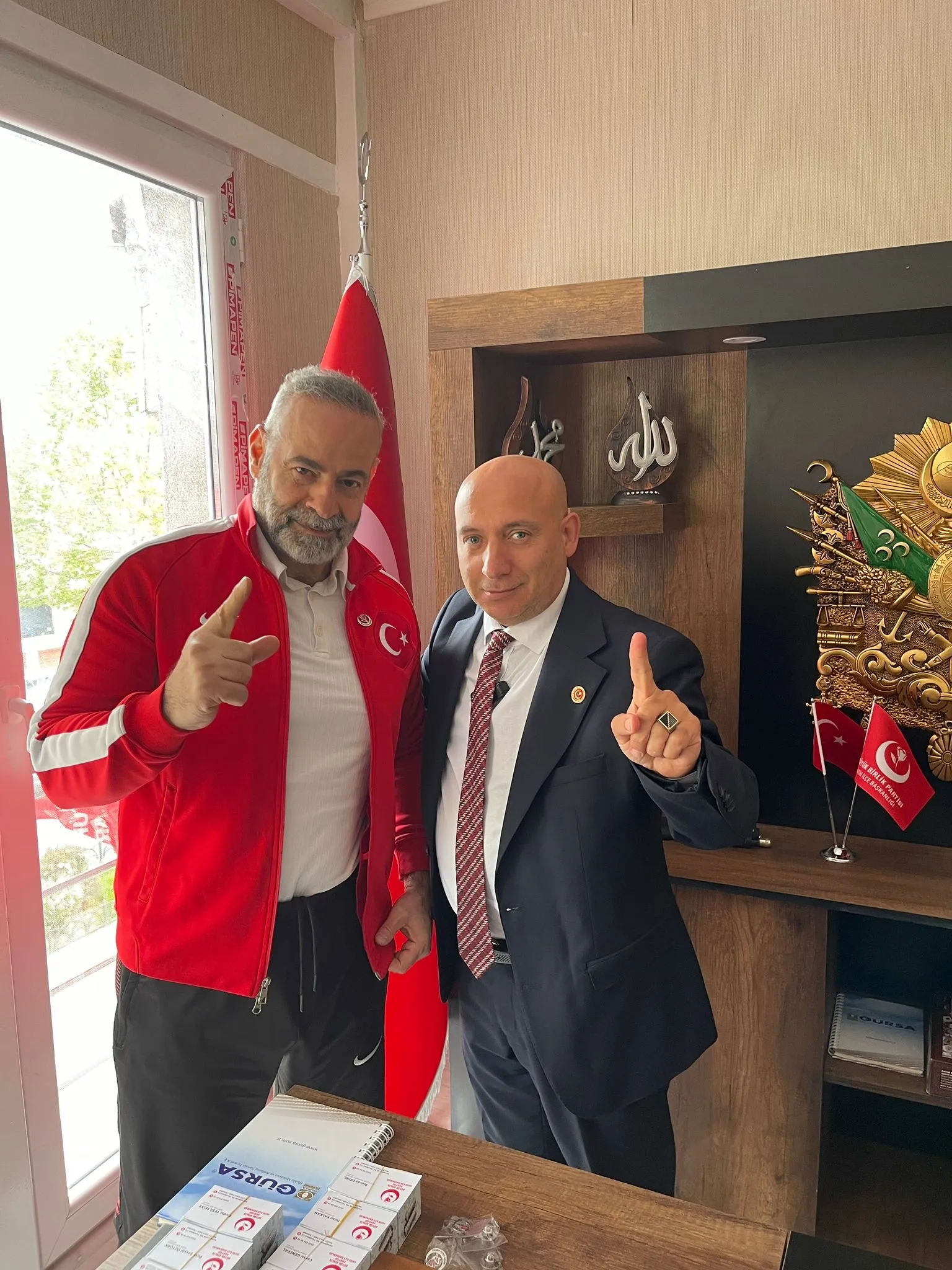 Büyük Birlik Partisi Fatih - Abdurrahman kıran - Siyasi işlerden sorumlu başkan yard