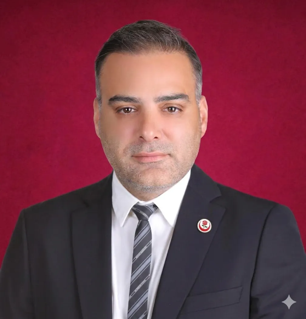 Büyük Birlik Partisi İl Başkanlığı - ÖMER TARIK MEYDANCI - İş Dünyasından Sorumlu İl Başkan Yardımcısı