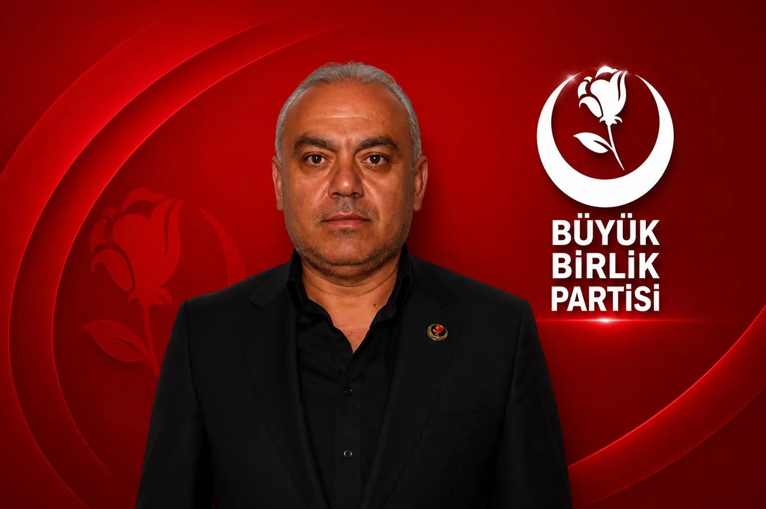 Büyük Birlik Partisi Tuzla - Turgay Kocatepe - İlçe Sekreteri