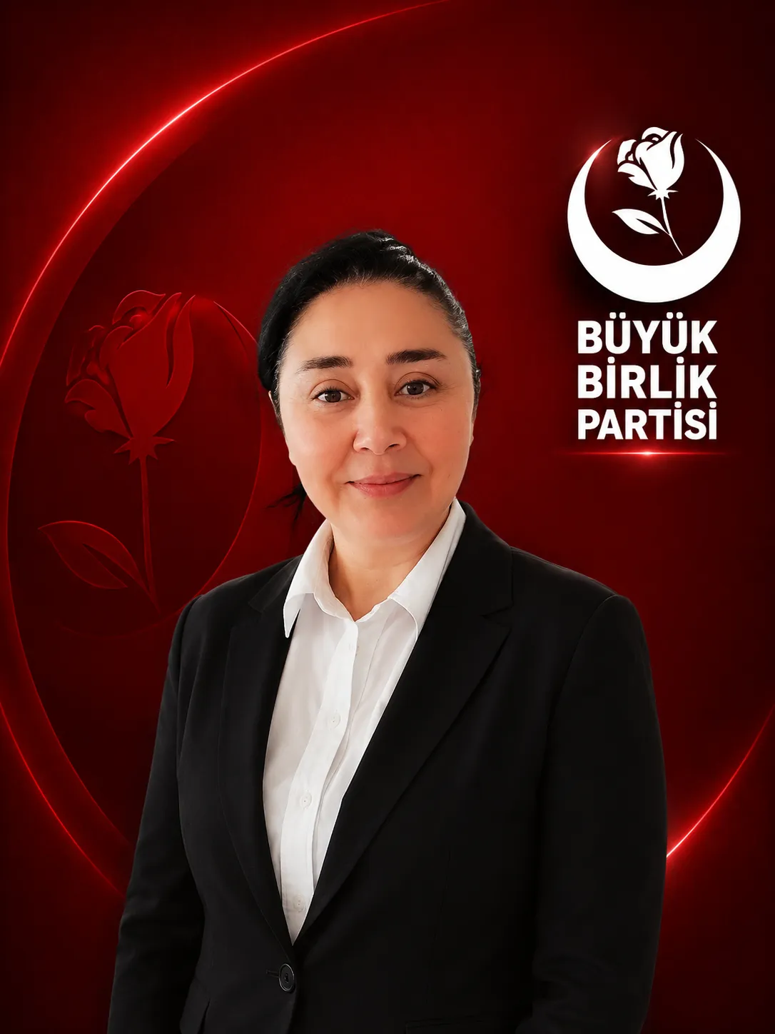 Büyük Birlik Partisi Tuzla - Arzu Yıldırım - İlçe Kadın Kolları Başkanı