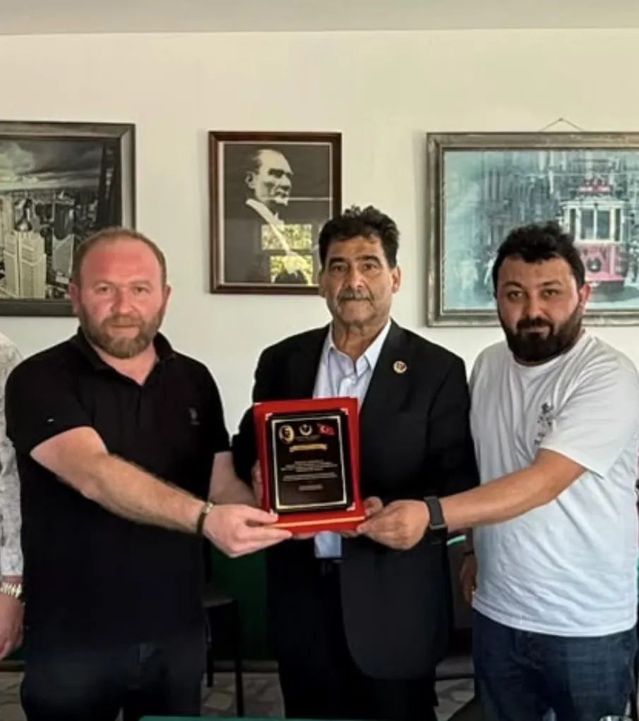 Büyük Birlik Partisi Tuzla Teşkilatından Giresunlular Derneği'ne Anlamlı Ziyaret