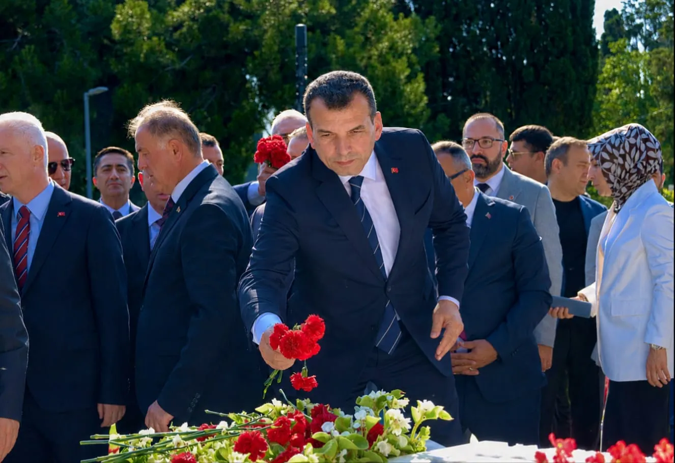 Büyük Birlik Partisi İstanbul İl Başkanımız Sayın S. Selim Şimşek, Edirnekapı 15 Temmuz Şehitliği'ndeki Programa Katıldı