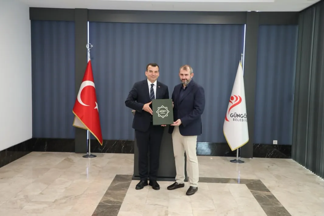 Büyük Birlik Partisi İstanbul İl Başkanımız Sayın S. Selim Şimşek'ten Güngören Belediye Başkanı Dr. Bünyamin Demir'e Ziyaret
