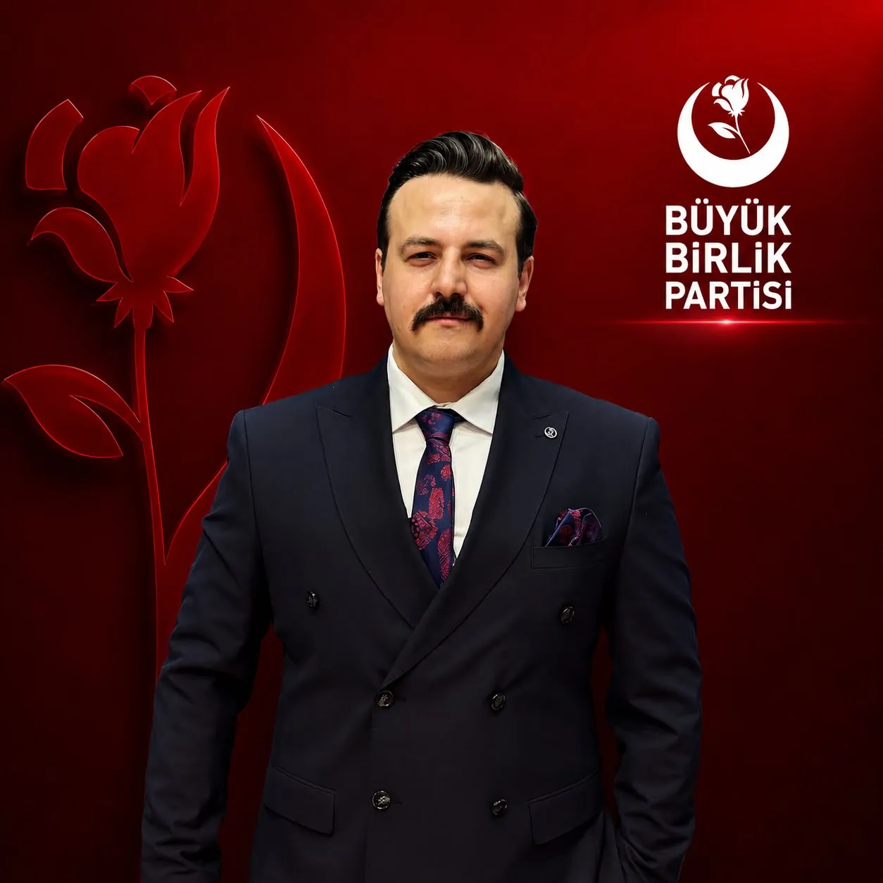 Büyük Birlik Partisi Gaziosmanpaşa - Ramazan CAN - Gençlik ve Spordan Sorumlu İlçe Başkan Yardımcısı