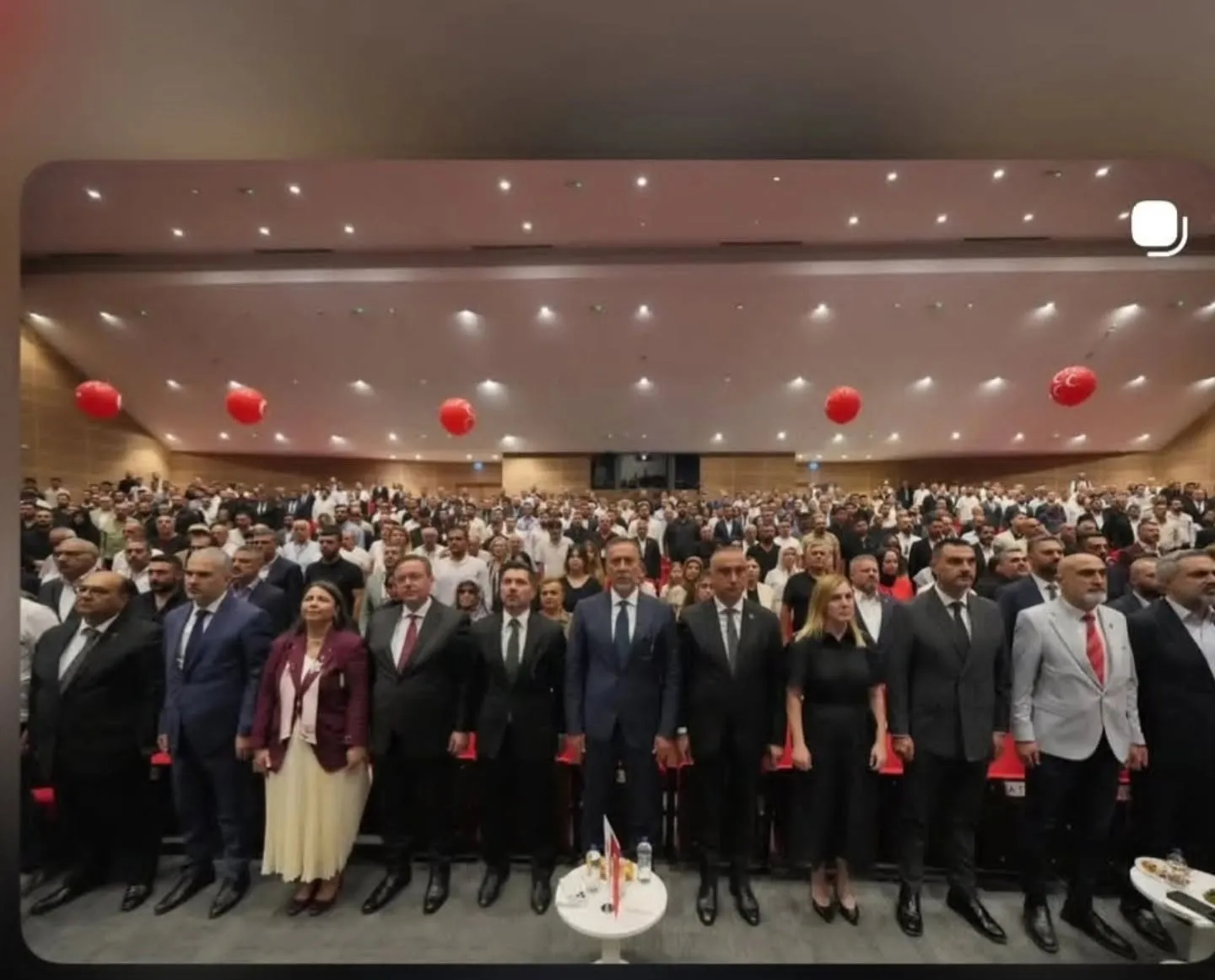 Büyük Birlik Partisi Ataşehir İlçe Başkanı Tamer Güneş, MHP Ataşehir 7. Olağan Kurultayı’na Katıldı