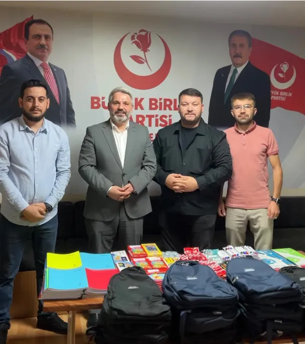 Yeni Eğitim Yılında Öğrencilerimizin Yanındayız..