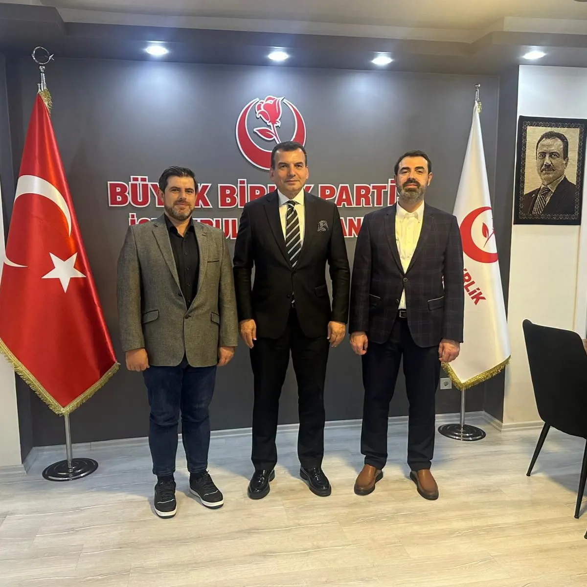 İl Başkanlığımızda Anlamlı Ziyaret