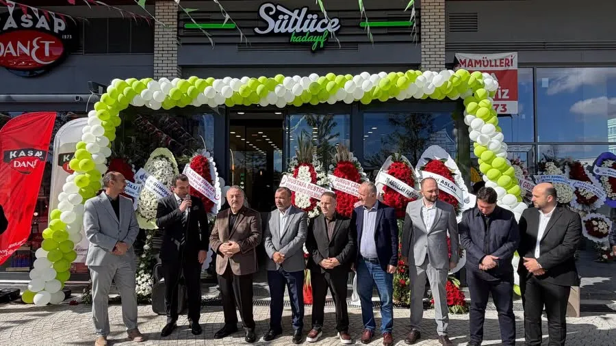 Sütlüce Kadayıf Kayaşehir Şubesi’nin Açılışına Katıldık